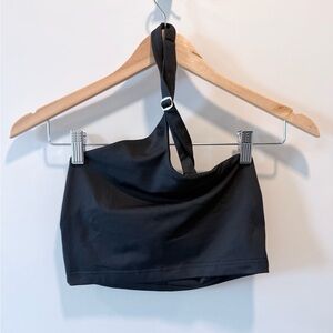 Cider Cropped Top Black Size XS